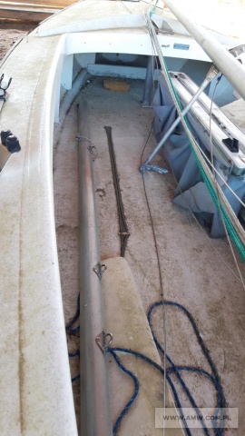 Jacht żaglowy OMEGA 